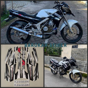 Striping Stiker kawasaki ninja r 2011 Fullset