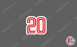 Kevin Magnussen (Haas) Stickers / MATTE / Waterproof / Scratchproof / Sold individually