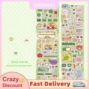 QIXIANG1 Phong cách Retro graffiti Fashioned die-cut Băng scrapbooking Băng Sticker văn phòng phẩm Nguồn cung cấp DIY điện thoại trường hợp cuốn sổ tay trang trí