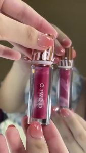 【BUY 2 SAVE 10%】O.TWO.O Lipstick Lip Gloss 24hrs Waterproof Velvet Non-stick Cup Nude Lip Tint Matte Long Lasting Liquid Lipstick Makeup