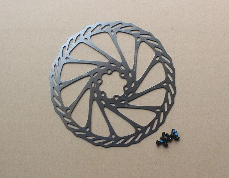 Avid G3 MTB Disc Brake Rotor 160mm 180mm 203mm Bicycle Stainless Steel with  6-bolts Mountain Bike Cycling Brake Rotor BB5 BB7 HS1 RT56