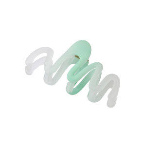 Korean Hair Clips Wave Design Clamps For Women Girls Trendy New Design Fashion Hair Accessories Small Medium Large Size Clamp