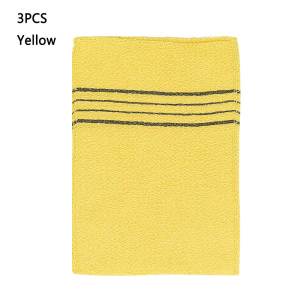 DSFSI 1/3/5/10 pcs Massage Extreme Comfort Body Rub Viscose Fiber Portable Washcloth Shower Scrubber Exfoliating Bath Towel Bath Glove