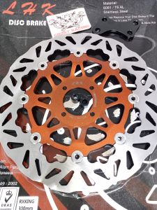 Disc brake piringan cakram rx king 300 mm LHK anti panas Floating