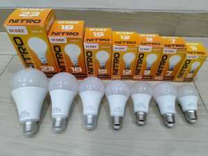 Score Lampu LED Nitro Bohlam LED Garansi 1 Tahun SCORE Nitro 5W 7W 9W 12W 15W 18W 23w