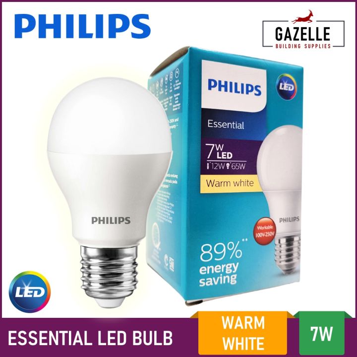 Philips 7 watt store led bulb