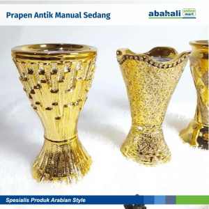 Prapen ANTIK MANUAL SEDANG Tempat Pembakar Dupa Cantik Elegan