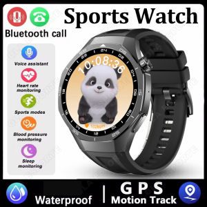 (HD1)HD AMOLED Smartwatch GT5 Pro with GPS NFC Male Health Tracker – April 2026 Jam Pintar AMOLED HD GT5 Pro GPS NFC Penjejak Kesihatan Lelaki – April 2026
