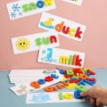 Spelling Toy Cognitive Alphabet Spelling and Exercise Thinking Game. 