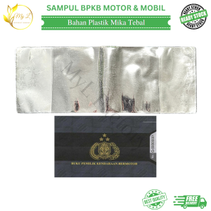 My.L Sampul BPKB Cover Plastik Mika Tebal 0.10 Asli Ready Stock