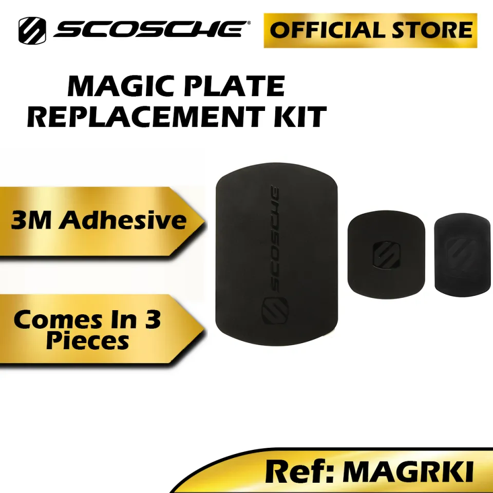 Scosche Universal Phone Magnetic Magic Mount Magic Plate