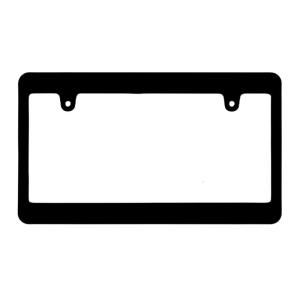 Tự động khung Bìa biển số xe Chủ Số tấm giá đỡ biển số xe phụ kiện thay thế khung phụ kiện