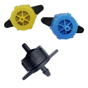 10Pcs 2/4/8L/H Pressure Compensating Dripper Agriculture Garden Drip Irrigation TOLUS