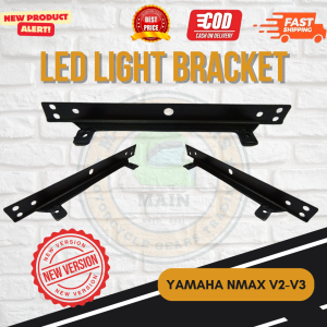 MDL - New Version Yamaha Nmax V2-V3 Mini Driving Light Bracket & Light Bracket Motorcycle