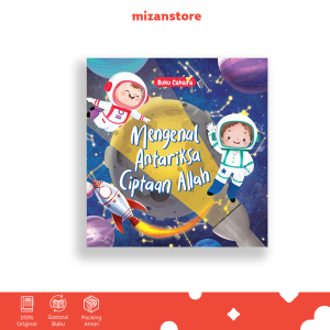 Buku Cahaya : Mengenal Antariksa Ciptaan Allah Boardbook - Buku Cerita Anak