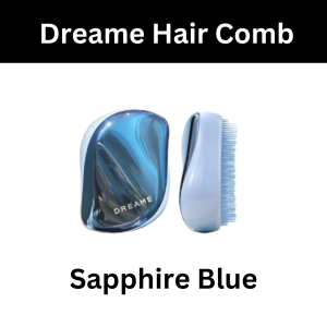 Dreame Hair Comb | Small & Compact | Reduce Frizz | Prevent Hair Loss | Fashionable | Trendy Smoothing Combs