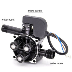 Washer Cleaning Machine Car Wash Pump Sprayer/High Pressure Self Priming Diaphragm Water Pump
