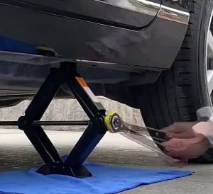 Car Jack Wrench Tools WIth Adapter Jack Auto Labor-Saving Jack Ratchet Wrench Tools