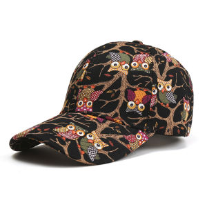Baseball cap : VORELLO OWL - Topi baseball topi pria topi wanita