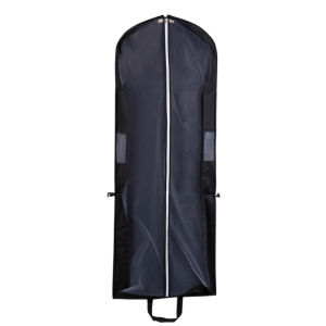 180CM Wedding Dress Dust Cover Foldable Gown Dustproof Waterproof Cover Dual-purpose