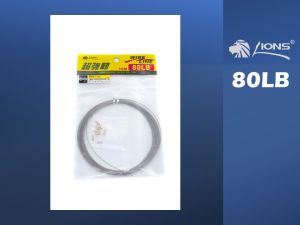 LIONS Tali Seling Tali Dawai Tali Neklin Fishing Wire Leader Line 10 Meter Stainless Steel Equipment Outdoor