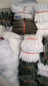 PROMO kerudung rabbani kw / jilbab sekolah serut samping / jilbab anak sekolah TK SD SMP SMA / kerudung anak sekolah serut samping termurah