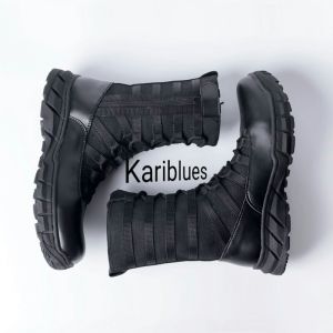 Sepatu Ninja PDL TNI Safety POLRI Boots Safety