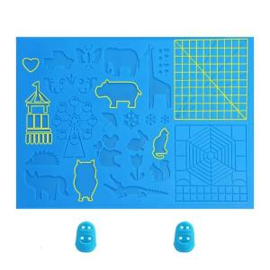 Quality Silicone Pad for 3D Printing Pen NonSlip Design 3D Printing Silicone Drawing Pad for Creative Art Projects