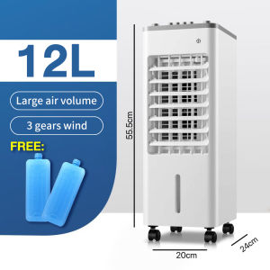 Air cooler 20L capacity water tank electric fan conditioner cooler cooler fan wide-angle small cooling air Treatment air coolers  tower  portable Air cooler portable aircon  for living room for room for   bedroom