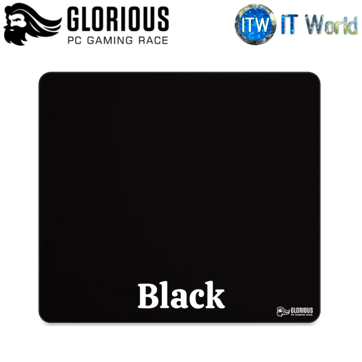 Itw Glorious XL Heavy Gaming Mouse Mat/Pad 5mm Thick, Stitched