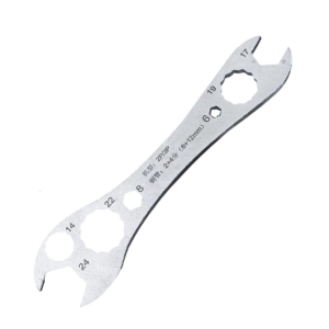 Solid Corrosion Proof Air Conditioner Tool Kit with Hexagonal and Open End Heads AC Installation Wrenches for Tight Space