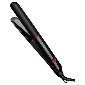 China Shipping [2025] New Product Manufacturer New Model 220V Electric hair straightener 110V Hair Straightener Clip Non-Damaging Negative Ion Straightening Curling Iron Export 317
