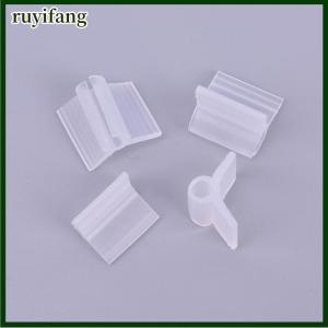 ruyifang 100pcs Plastic grafting clips พืชสนับสนุนสวนเรือนกระจกสวนผัก