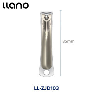 llano Bộ Dụng Cụ Cắt Móng Tay Bộ Dụng Cụ Cắt Móng Tay Bằng Thép Không Gỉ Với Bao Bì Tinh Tế