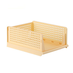 Canel & CO Rak Laci Penyimpanan Lipat C19 Rak Susun Plastik Storage Pakaian Rak Baju Organizer