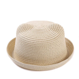 COD ฤดูใบไม้ผลิและฤดูร้อนหมวกฟางทอสไตล์เกาหลีหวานๆใส่ได้กับทุกชุดหมวกชาวประมงกันแดดกันแดดริมชายหาดสำหรับผู้หญิง sen