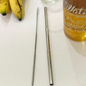 Ống hút Inox bỏ túi (không vỏ) nhiều màu thể hiện cá tính thiết thực bảo vệ môi trường - Shop Tiện Ích Vượt Trội