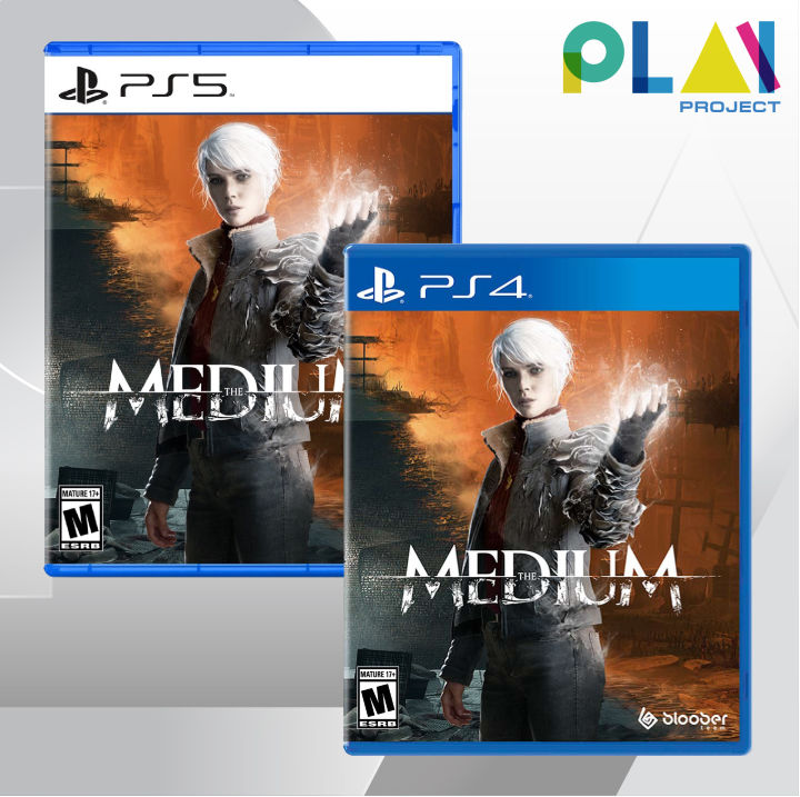 [PS5] [PS4] [มือ1] The Medium [PlayStation5] [เกมps5] [PlayStation4 ...