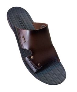 Gats SR 003 Sandal Sendal Ban Dua Slide Kulit Lentur Kuat Nyaman Casual Kasual Pria Laki laki dewasa