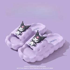 SHUNAICHI Halloween Christmas Sanrio Slippers Hello Kitty Cinnamoroll Kuromi Women Slippers Kawaii Female Indoor Slippers Comzy Anti-Slip House Flat Slipper