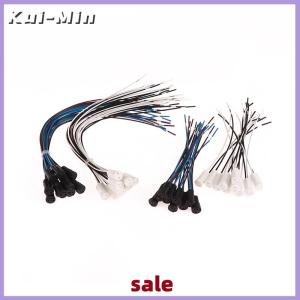 Kui-Min 10pcs G4 Lamp Socket Wire Adapter With 10cm 20cm Wire G4 Lamp Holder For LED Heads Light Bulb Halogen Lamp