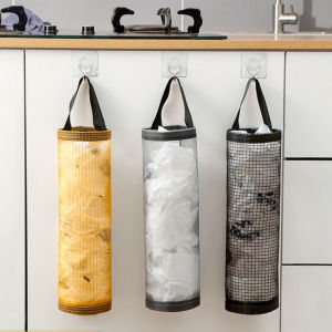 Túi đựng bao rác dạng ống 38x11cm treo tường