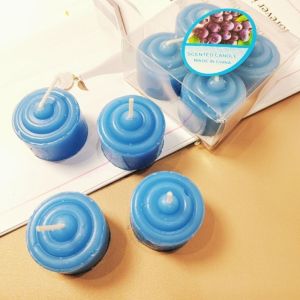 Creative Candy-colored Candles for Dinner/proposal/date Decoration with Ambiance Candles for Family Day