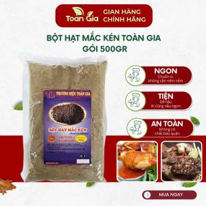 Bột mắc khén gói 500g bột gia vị tây bắc tẩm ướp thịt nướng gia vị chẩm chéo thơm ngon