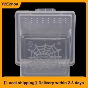 【Local shipping】 Plastic Insect Spider Habitat Feeding Box Case Container Tank Transport Case Toy