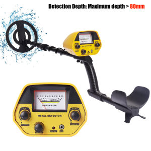 Underground Metal Detector Handheld waterproof Treasure Finders Detecting Pinpointer Gold Scanner Portable Metal Detector for gold Handheld Outdoor Treasure Hunting Metal Detector 10-15 Inch Detection Depth Underground Metal Detector Scanner