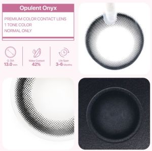 SOFTLENS LUVUBBLE - OPULENT SERIES - DIA. 14.5mm NORMAL BY CTK