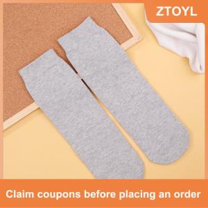 【ZTOYL】 2 Pcs Prosthetic Stump Shrinkers Amputee Socks Stump Shrinker Socks Prosthetic Socks For Men Women