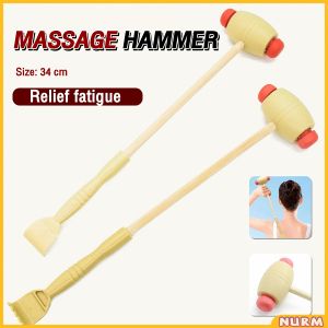 Nurm Double Head Back Scratcher Body Hammer Tool Health Care Massager