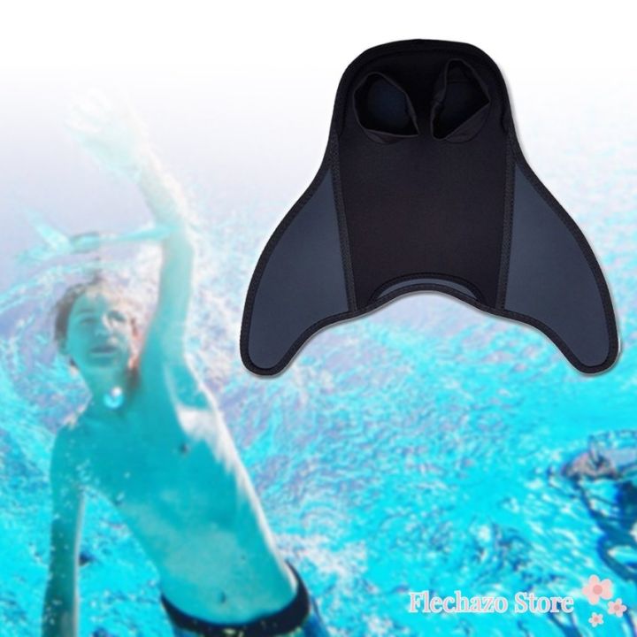 Swimming Flippers Mermaid Tail Monofin Flippers Diving Swim Fins ...